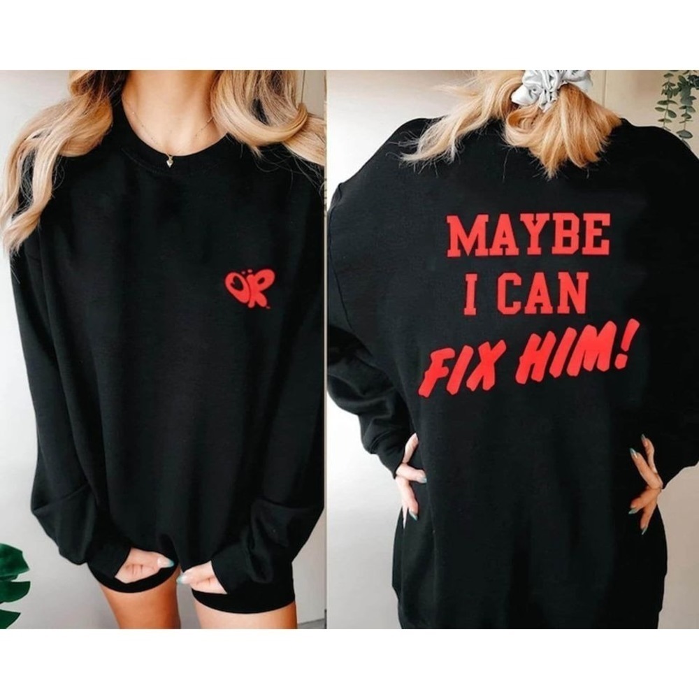 Olivia Tour I Can Fix Him 2 Sided Fan Sweatshirt